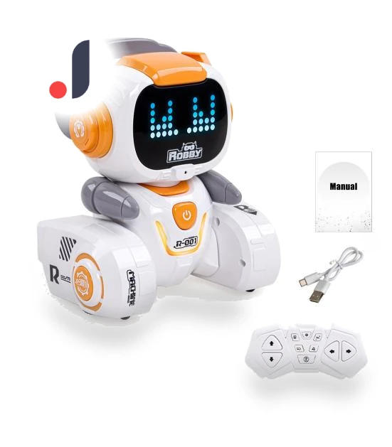 Programmable Interactive Dancing Robot — Interactive Figures & Robots, Safety toy