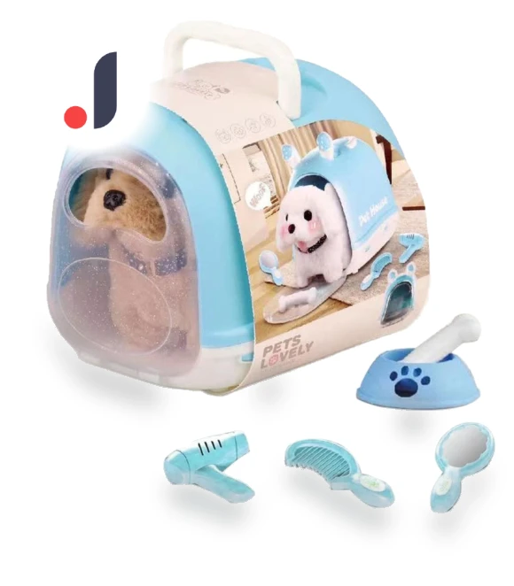 Realistic Robotic Puppy — Interactive Animal Companions, softhouse