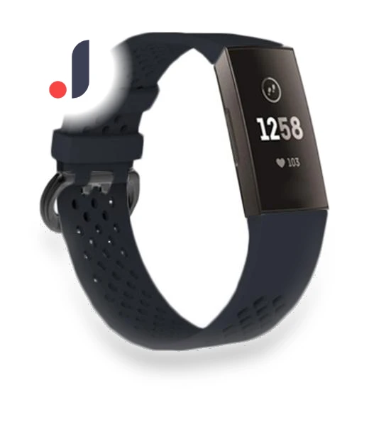 Replacement Watch Strap with Round Hole — Smartwatch Accessories, Vela