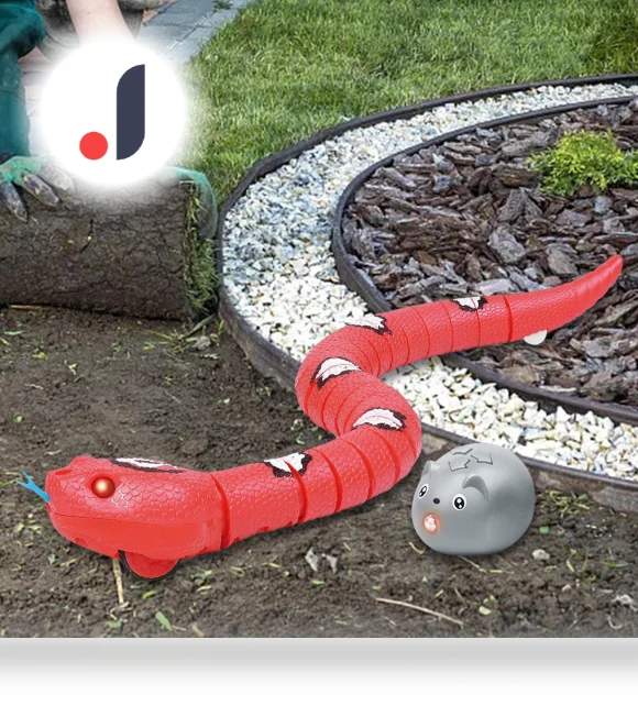 Robotic Rattlesnake Toy — Interactive Animal Companions, Topmartbuy