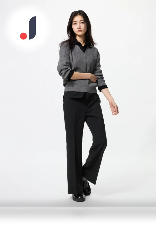 Smart Flared Pants — Pants & Capris, Uniqlo