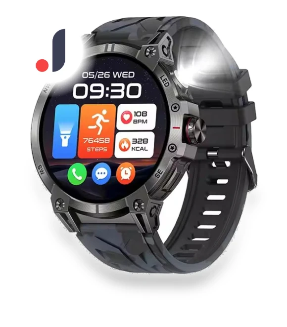 Smartwatch for Men with Outdoor Sports Features — Wearable Accessories, ESTG