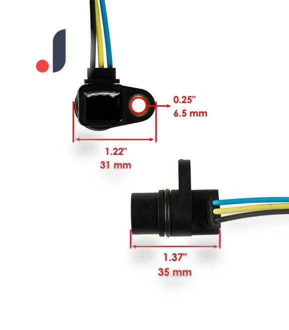Speed Sensor — Transmission Speed, Yamaha