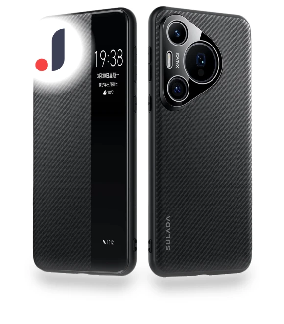 View Window Leather Phone Cover — Smartwatch Protectors, Smartwatch 2025