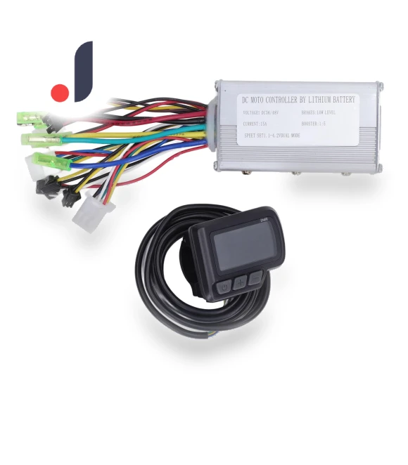 Brushless Motor Controller Kit with LCD Display — Motors, WEST BIKING