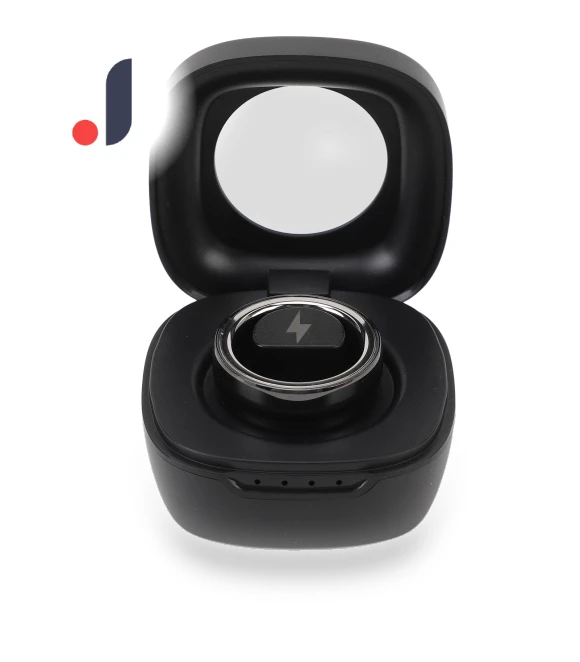 Fashionable Stainless Steel Smart Ring — Smart Rings, Fishine