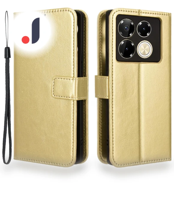 PU Leather Crazy Horse Texture Phone Cover — Back Covers, Smartwatch 2025