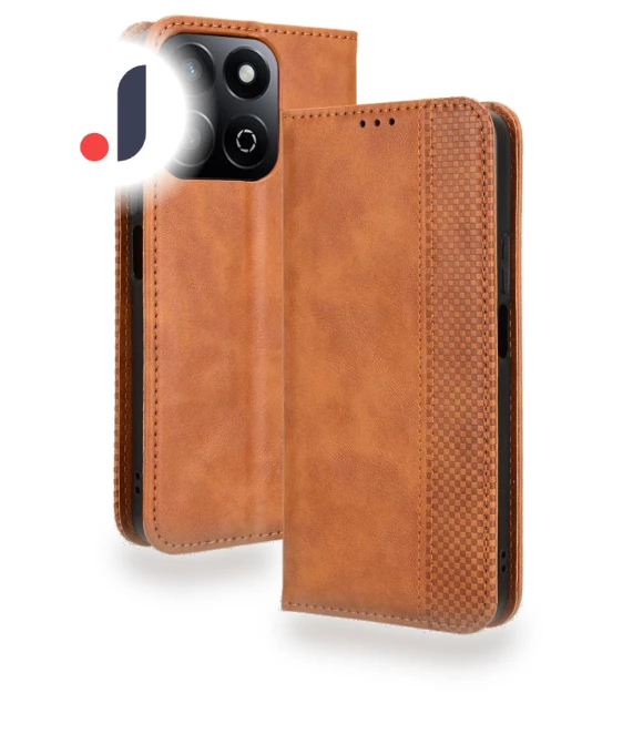 Retro Stand Leather Wallet Phone Case — Flip Cases, Samrtwatch Bands Straps