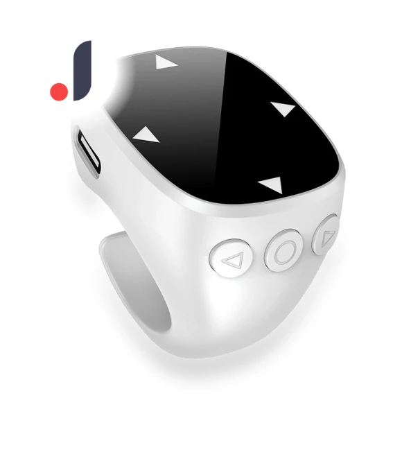 Smart Fingertip Ring Remote Control — Wearable Accessories, 1234vdsv