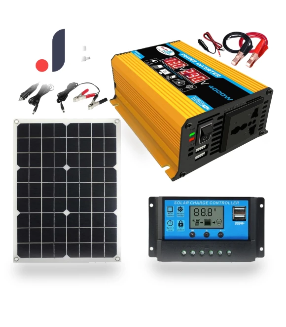 Solar Panel System — Power Inverters, Aneng Diagnostic Tools