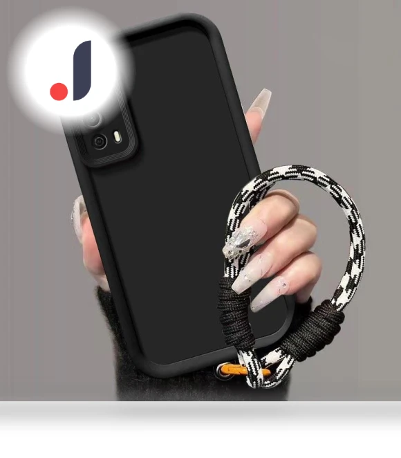 Weaving Lanyard Phone Case — Phone Accessories, hengbo-Cases