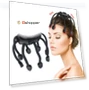 Thumbnail Electric Scalp Massager Multi Claw Vibration Decompression Stimulating Hair Scratcher — Head Relaxation Tools