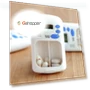 Thumbnail Smart Portable Electronic Pill Box 2 Compartments — Medication Accessories