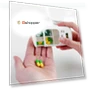 Thumbnail Smart Portable Electronic Pill Box 2 Compartments — Medication Accessories