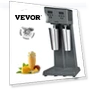 Commercial Double Heads Milkshake Maker with Stainless Steel Cups — Drink Mixers, VEVOR