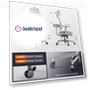 Thumbnail Ergonomic Chair with Footrest, Auto-Following Backrest Headrest, Adaptive Lower Back Support - Gray — Desk Chairs, NEWTRAL