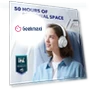 Thumbnail Space Q45 Headphones with Adaptive ANC, 50 Hours Playtime, Bluetooth 5.3 — Over-Ear Headphones, Anker