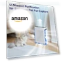 Thumbnail Air Purifier for Home Large Room with Air Quality Monitor, Smart WiFi, HEPA Sleep Mode — Electrostatic Air Purifiers, LEVOIT