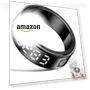Thumbnail Smart Ring Health Tracker with LED Display — Smart Rings, Gwenland