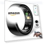 Thumbnail Smart Health Ring with Sleep and Step Tracker, IP68 Waterproof — Smart Rings, SSPATIOS