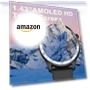 Thumbnail 40mm AMOLED Touchscreen Smartwatch with Fitness Tracker — Smartwatches, Fempoin