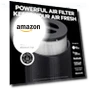 Thumbnail HEPA Air Purifier for Large Rooms Up To 1,000 Sq Ft — Air Ionizers, PuroAir
