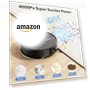 Thumbnail Robot Vacuum and Mop Combo with 4000Pa Suction, Self-Charging, Advanced Obstacle Avoidance — Smart Cleaning Robots, ROPVACNIC