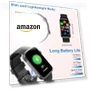Thumbnail Smart Watch with 24 Sport Modes, IP68 Waterproof, Heart Rate Monitor — Smartwatches, Fempoin