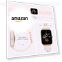 Thumbnail Smart Watch for Women with Alexa, Fitness Tracker, Bluetooth Call — Smartwatches, Fitpolo