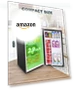 Thumbnail 3.2 Cu.Ft Mini Fridge with Freezer, Adjustable Thermostat, Single Door Compact Refrigerator — Mini Fridges, Upstreman