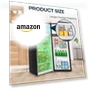 Thumbnail 7.7 Cu.Ft. Double Door Refrigerator with Freezer, Adjustable Thermostat, Large Capacity — Cooling Solutions, Upstreman