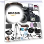 Thumbnail DSLR Camera Bundle with 18-55mm Lens, 64GB Memory, and Accessories (Renewed) — Professional DSLR Cameras, Canon