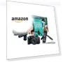 Thumbnail Mirrorless Vlogging Camera with Lens, Tripod and Microphone, 24.2MP, 4K Video — Professional DSLR Cameras, Canon