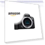 Thumbnail Mirrorless Vlogging Camera with Lens, Tripod and Microphone, 24.2MP, 4K Video — Professional DSLR Cameras, Canon