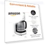 Thumbnail Drip Coffee Maker 12 Cup with Carafe and Reusable Filter, Stainless Steel — Coffee Makers, Amazon Basics