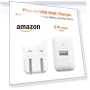 Thumbnail 12W One Port USB-A Wall Charger for Phones and Tablets, 2-Pack — Charging Solutions, Amazon