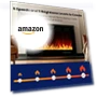 Thumbnail 36" Electric Fireplace Insert with Remote Control, 12 Flame Colors, Slim Black Design — Electric Heating Solutions, RealSmart
