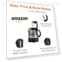 Thumbnail 5-Cup Coffee Maker with Reusable Filter — Coffee & Espresso Combos, Amazon Basics