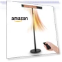 Thumbnail Electric Outdoor/Indoor Infrared Heater, 1500W 3 Settings, Remote Control — Portable Heating Solutions, Aspect Living