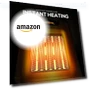 Thumbnail Space Heater for Indoor Use, 1500W Electric Heater with Heating and Fan Modes — Home Cooling Solutions, MORENTO