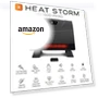Thumbnail Infrared Space Heater with Remote Control, Energy Efficient — Heater Spare Components, Heat Storm