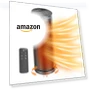 Thumbnail Portable Ceramic Space Heater with Remote, 1500W, 70° Oscillation — Portable Heating Solutions, QOWETU