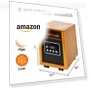Thumbnail Portable Space Heater with Remote Control, 1500-Watt — Heater Spare Components, Dr Infrared Heater