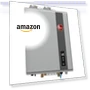 Thumbnail 9.5 GPM Residential Indoor Natural Gas Tankless Water Heater — Gas-Powered Room Warmers, Rheem