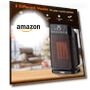 Thumbnail Space Heater with Thermostat and Remote, 1500W PTC Ceramic Heater for Indoor Use — Portable Heating Solutions, YASHE