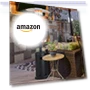 Thumbnail Tall Standing Gas Patio Heater with Wheels, 40,000 BTU — Patio Heaters, BALI OUTDOORS
