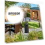 Thumbnail Tall Standing Gas Patio Heater with Wheels, 40,000 BTU — Patio Heaters, BALI OUTDOORS