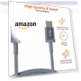 Thumbnail MFi Certified Fast Charging USB-C to Lightning Nylon Braided Charger Cable — Lightning, Amazon Basics