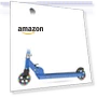 Thumbnail Light-Up Kick Scooter with Adjustable Handlebar and Rear Brake — Push Scooters, Jetson