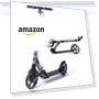 Thumbnail Big Wheel Kick Scooter for Kids, Teens, and Adults - Foldable, Adjustable Height with Hand Brake — Push Scooters, AERO MOBILITY